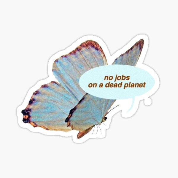 Artikel-Vorschau von Aufkleber zum Klimawandel, designt und verkauft von Lu717.