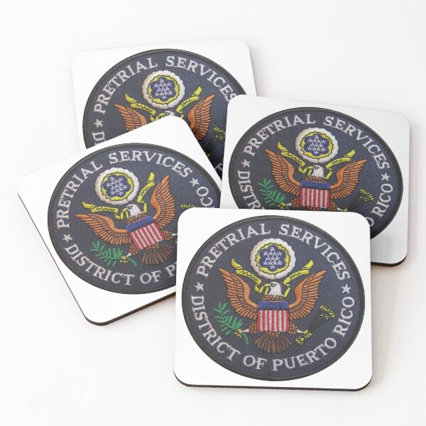 Item preview, US Pretrial Services District of Puerto Rico designed and sold by USPO.