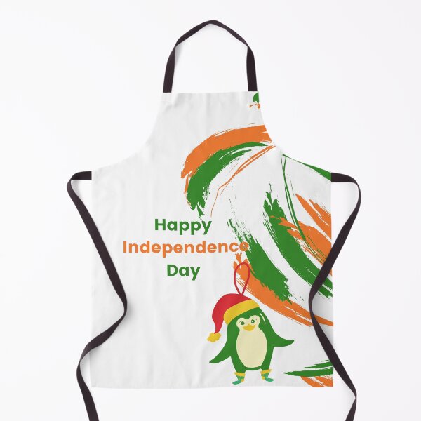 Item preview, Penguin on Independence day designed and sold by GlobalHunt.