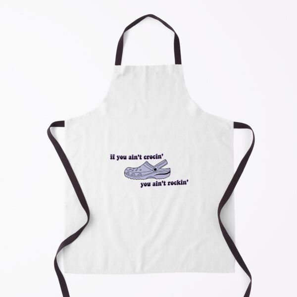 Item preview, if you ain't crocin' you ain't rockin' designed and sold by shop-rosie.