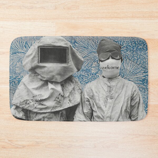 Item preview, cautious welcome blue designed and sold by jamayr.