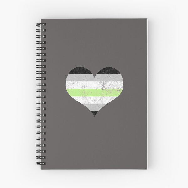 Item preview, Agender Pride Heart Flag Identity LGBT Non-binary Graphic designed and sold by SpookshowDesign.