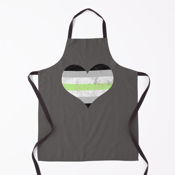 Item preview, Agender Pride Heart Flag Identity LGBT Non-binary Graphic designed and sold by SpookshowDesign.