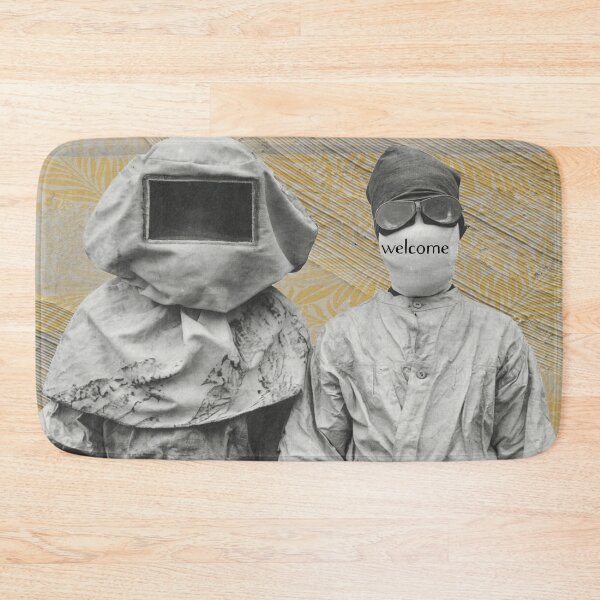 Item preview, cautious welcome yellow designed and sold by jamayr.