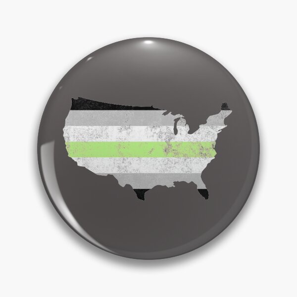 Item preview, Agender Pride Flag USA America LGBT Non-binary Graphic designed and sold by SpookshowDesign.