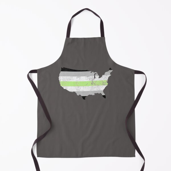 Item preview, Agender Pride Flag USA America LGBT Non-binary Graphic designed and sold by SpookshowDesign.