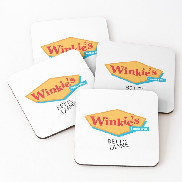 Item preview, Mulholland Drive Winkie's Name Tag designed and sold by cuteviscera.