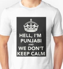 Punjabi Do not Stay Calm Unisex T-Shirt