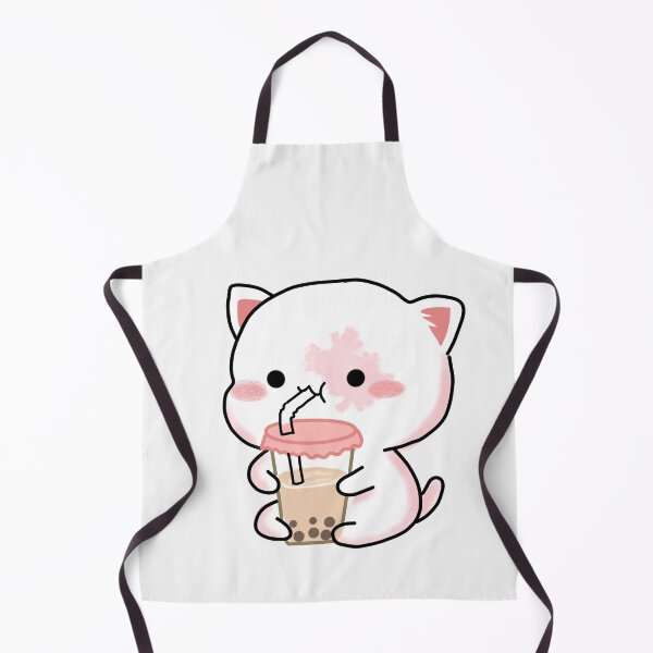 Item preview, bubble tea cat designed and sold by Wizabi.