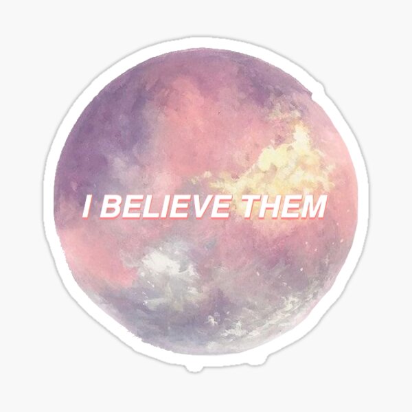 Item preview, Sexual assault victim support sticker  designed and sold by Lu717.