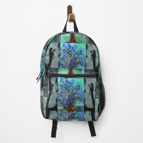 Item preview, Shadow horse and blue tree designed and sold by Deanne-Bossell.