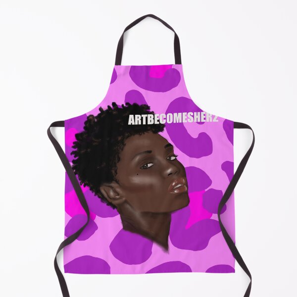 Item preview, Poise - Fuschia & Plum Leopard Print designed and sold by ArtBecomesHer2.