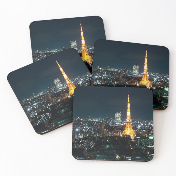 Item preview, TOKYO TOWER ORIGINAL HUE 50TH ANNIVERSARY | Memorable Moment Photo designed and sold by PhotoStory.