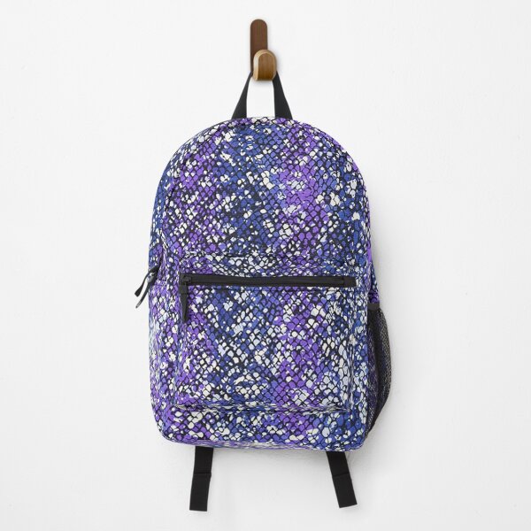Item preview, White Splecked Purple and Blue Snakeskin designed and sold by Leslie Rogers Todder.