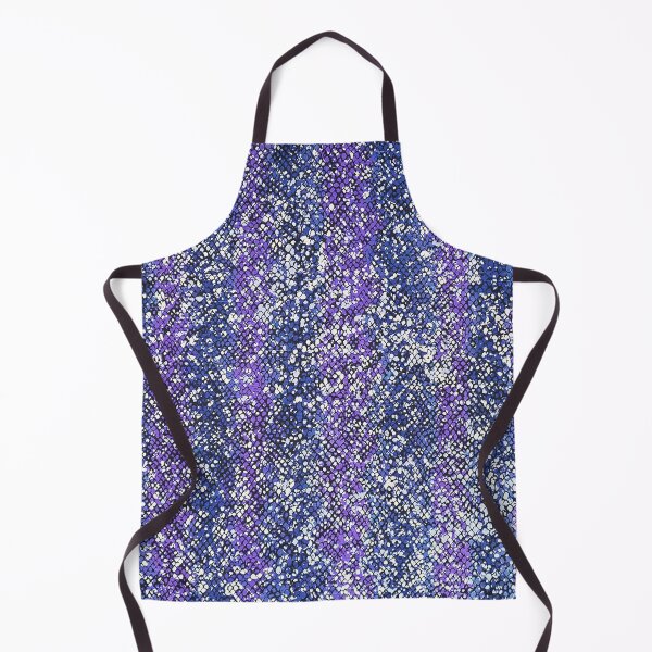 Item preview, White Splecked Purple and Blue Snakeskin designed and sold by Leslie Rogers Todder.