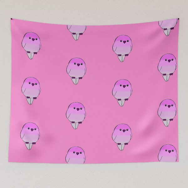 Item preview, Pink Ombré Bird designed and sold by Karsmultifam.
