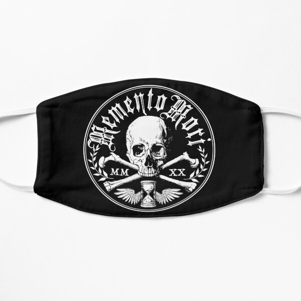 Memento Mori Flat Mask