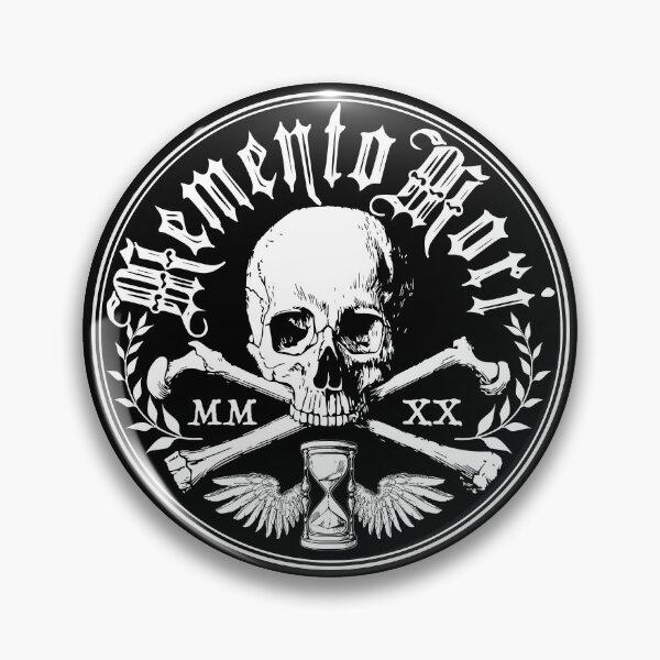 Memento Mori Pin