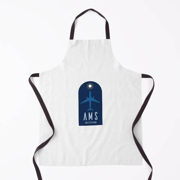 Item preview, Amsterdam Airport Schiphol (AMS) Luggage Tag designed and sold by JonesyDave.