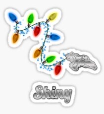 Tis the season to be Shiny Sticker