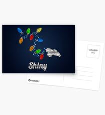 Tis the season to be Shiny Postcards