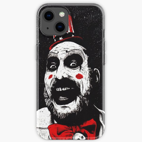 Killer Clown Family Man iPhone Soft Case