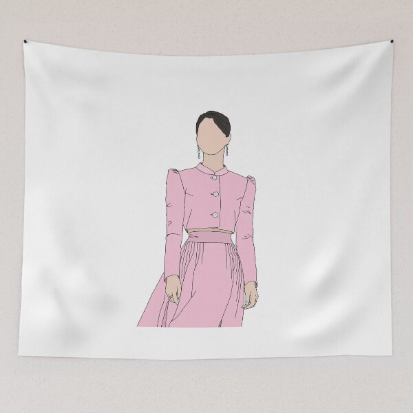 Item preview, Ko Mun Yeong Pastel Pink Outfit Style || Its Okay Not To Be Okay designed and sold by bubblytank.