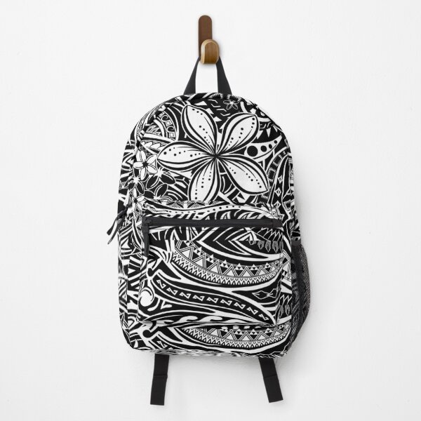 Item preview, Hawaiian - Samoan - Polynesian Black And White designed and sold by sunnthreads.