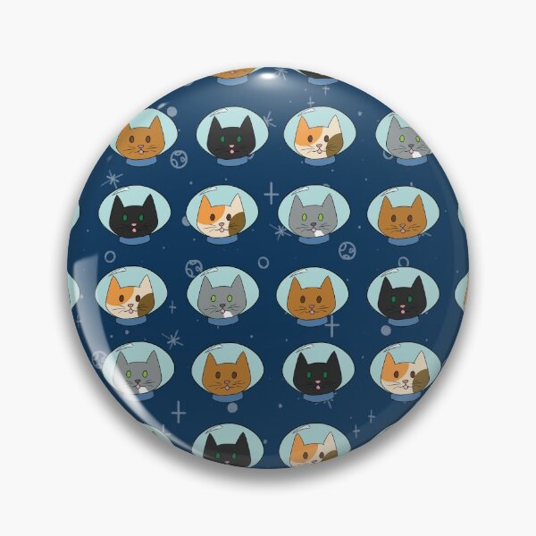 Item preview, Cats in Space designed and sold by ArtByDJV.