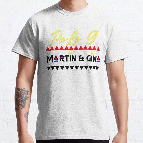 martin and gina shirt