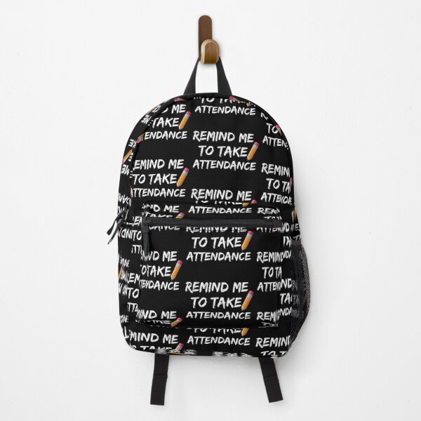 Item preview, Remind me to take attendance designed and sold by MoMasry.
