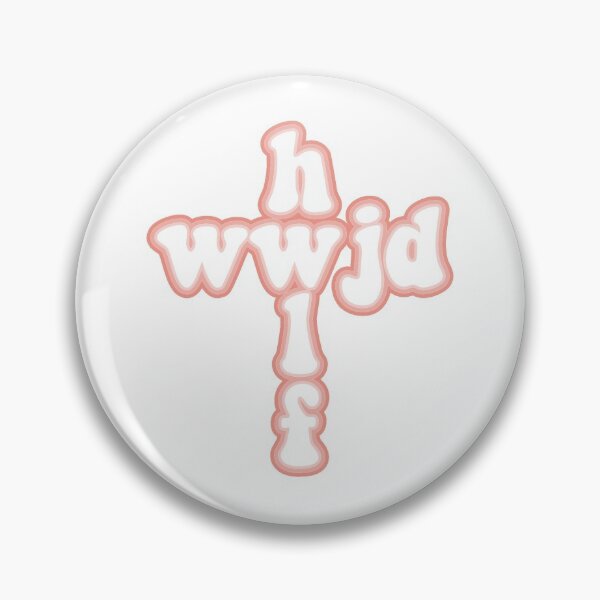 Item preview, wwjd x hwlf - what would jesus do? he would love first designed and sold by shop-rosie.