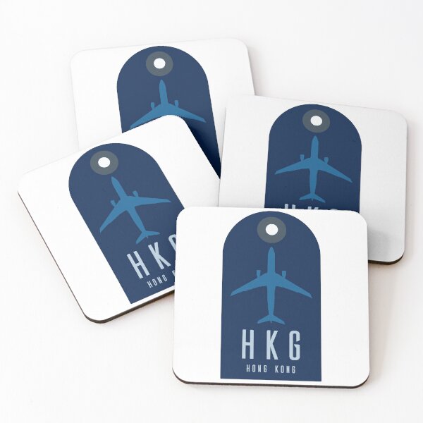 Item preview, Hong Kong International Airport (HKG) Luggage Tag  designed and sold by JonesyDave.