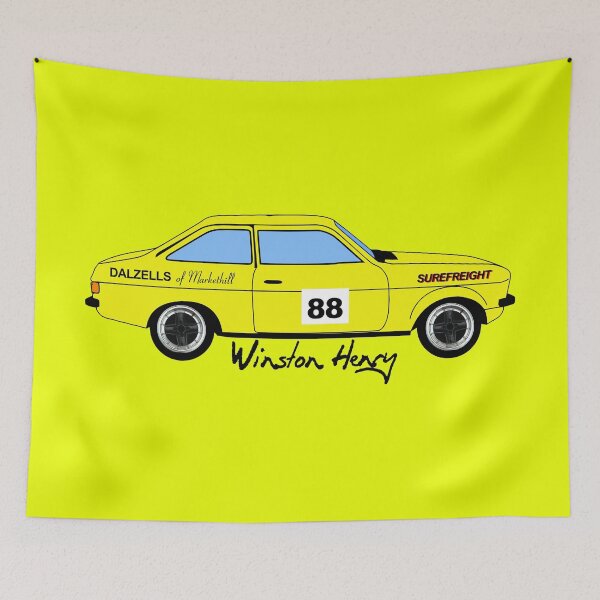 Item preview, Winston Henry MK2 Escort  designed and sold by Autographix.