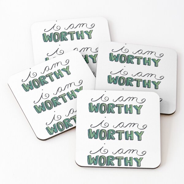 Item preview, I am Worthy designed and sold by madagan11.