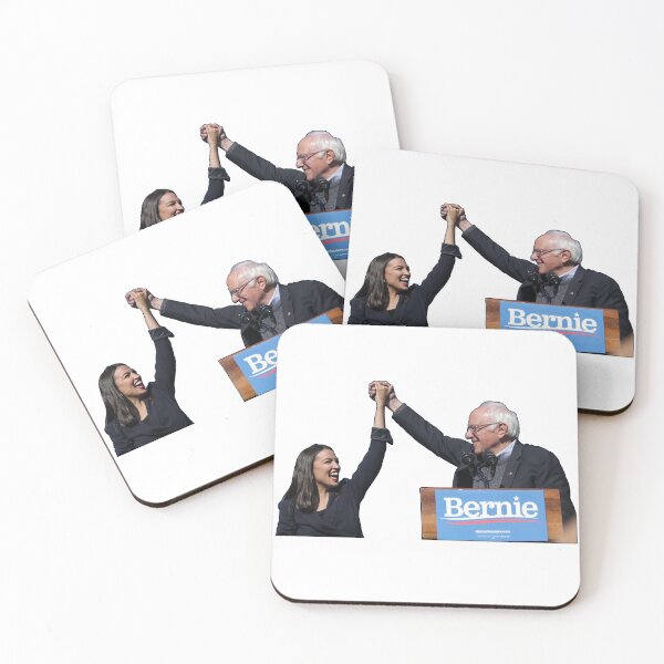 Item preview, AOC and Bernie Sanders designed and sold by mountainrangex.