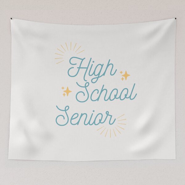 Item preview, High School Senior designed and sold by builtbyher.