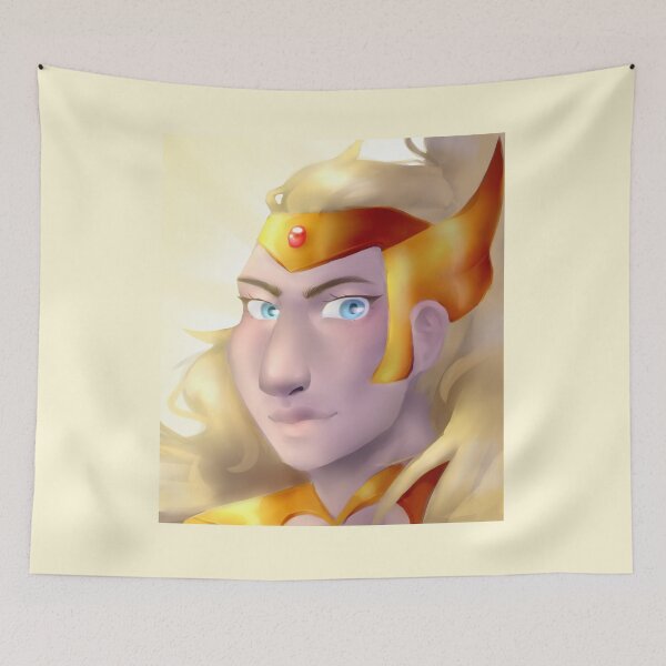 Item preview, She-ra Portrait designed and sold by 20SnapDragon20.