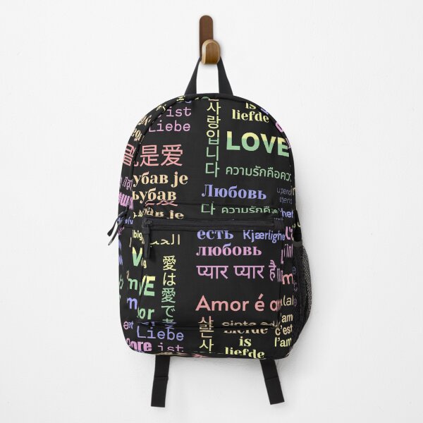 Item preview, Rainbow LGBTQIA pride Love is a Universal Language designed and sold by twicetrader.