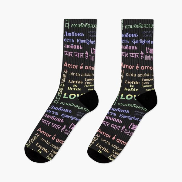 Item preview, Rainbow LGBTQIA pride Love is a Universal Language designed and sold by twicetrader.