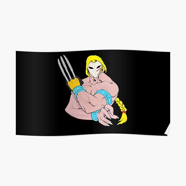 Vega Street Fighter Art Print for Sale by OneZandro