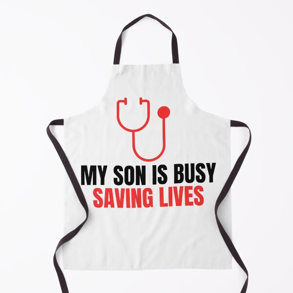 Item preview, My Son is Saving Lives designed and sold by twicetrader.