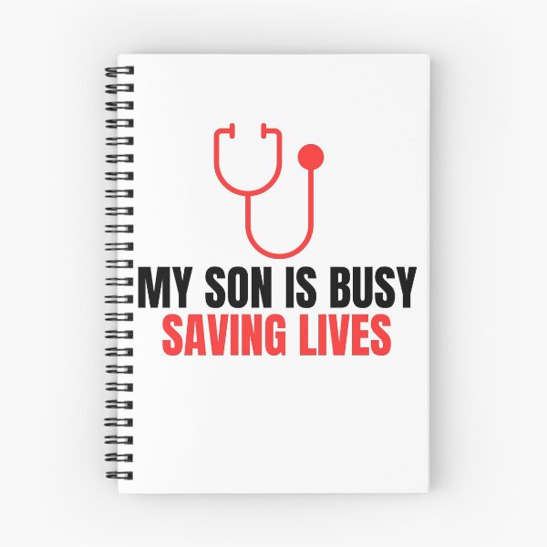 Item preview, My Son is Saving Lives designed and sold by twicetrader.