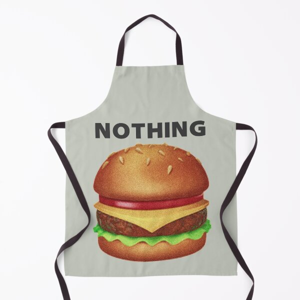 Item preview, nothing BURGER designed and sold by Val Goretsky.