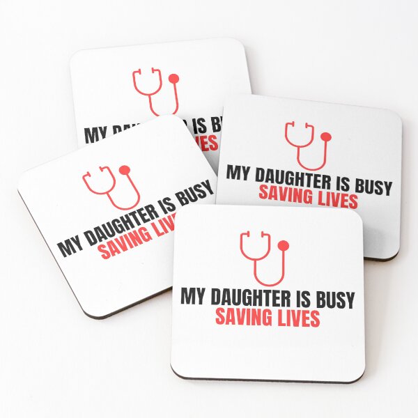 Item preview, My Daughter is Saving Lives designed and sold by twicetrader.