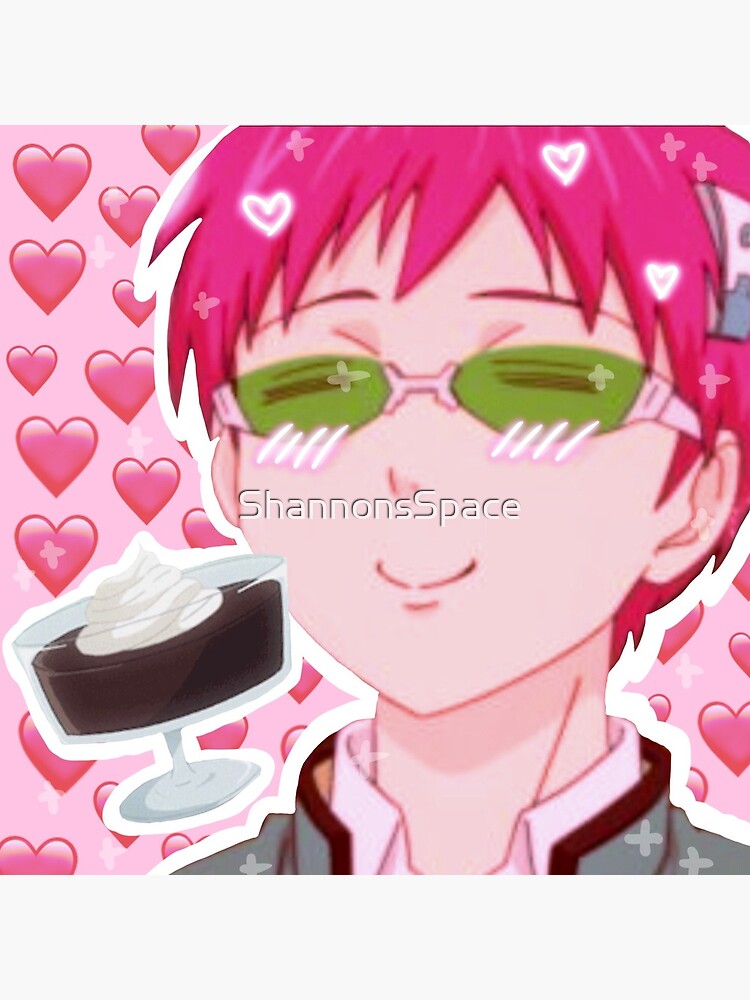 Saiki K Aesthetic Art Prints For Sale Redbubble