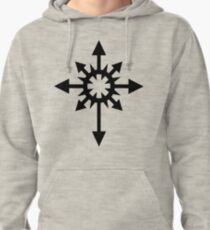 Warhammer 40k Chaos Black Legion Symbol Pullover Hoodie