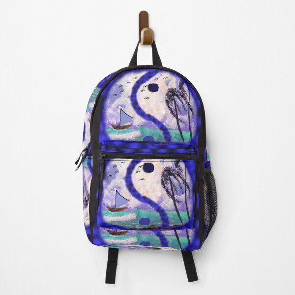 Item preview, yin yang beach/ blue designed and sold by Deanne-Bossell.