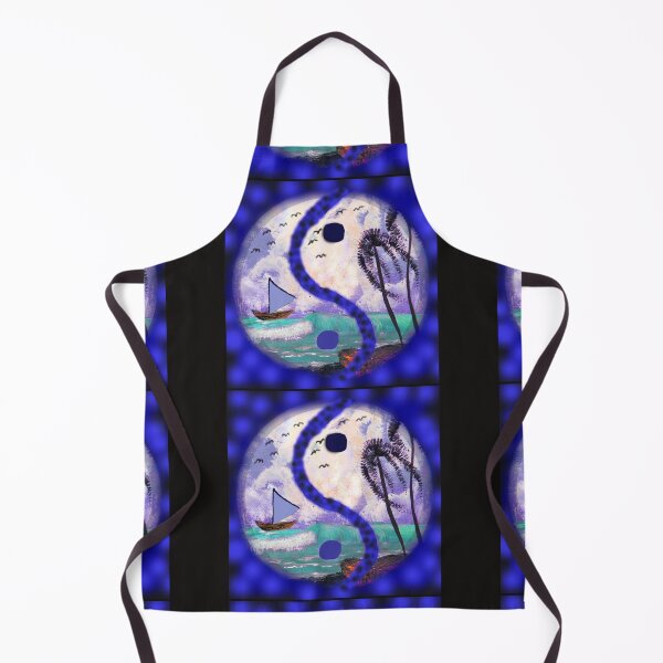 Item preview, yin yang beach/ blue designed and sold by Deanne-Bossell.