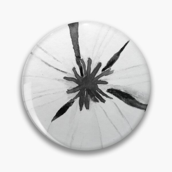 Item preview, Ode To Georgia 3 - Clematis, in Black & White designed and sold by The Elderberry Blossom.